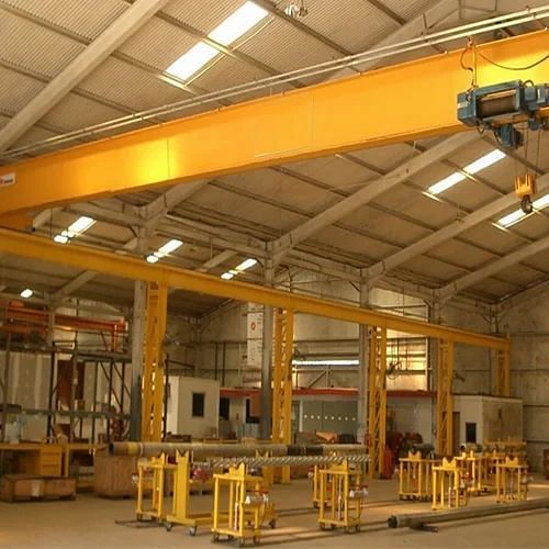 Single Girder EOT Cranes