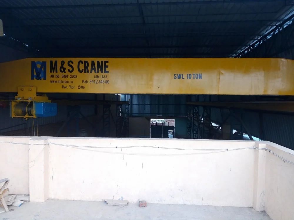 Single Girder Overhead Cranes