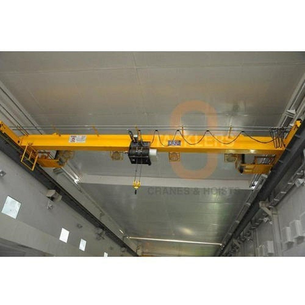 Single Girder Underslung Crane, For Industrial, Load Capacity: 5-10 ton