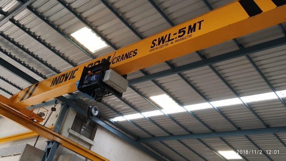 Single Girder Underslung EOT Crane