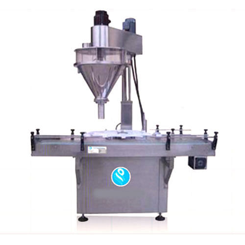 Single Head Automatic Powder Filling Machine