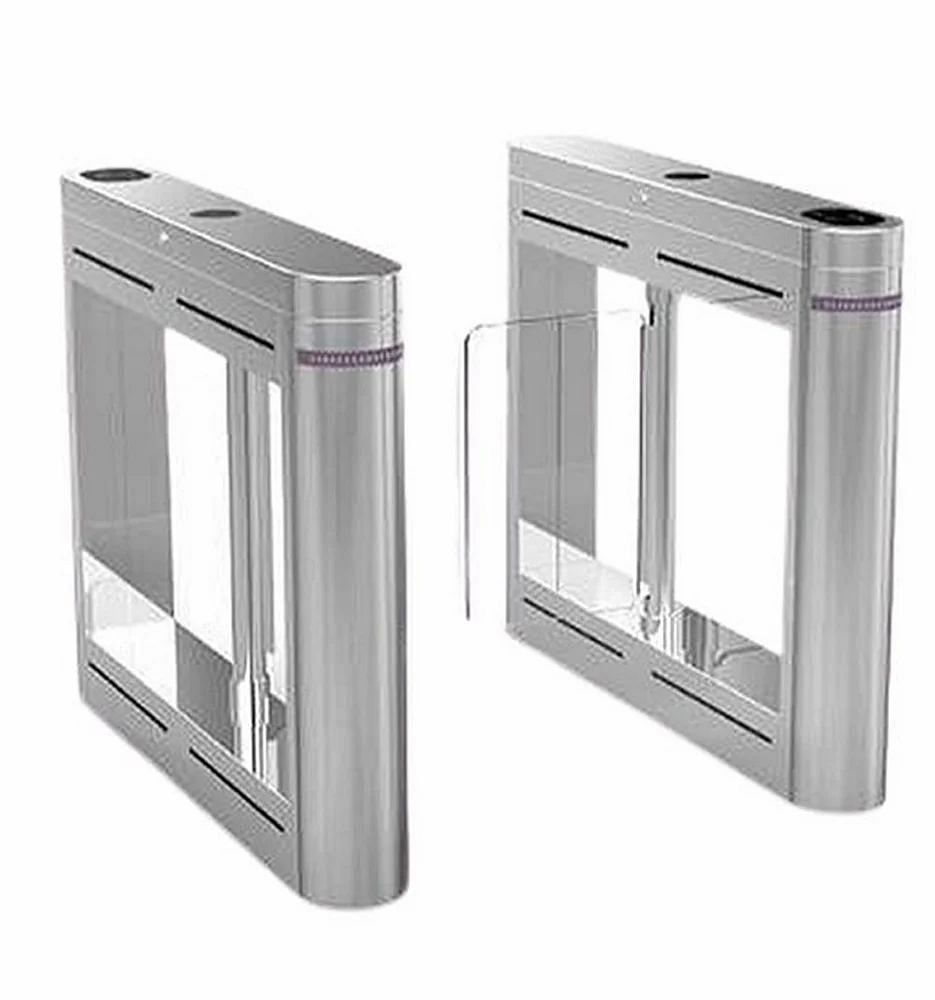 Single Lane Swing Barrier Turnstile