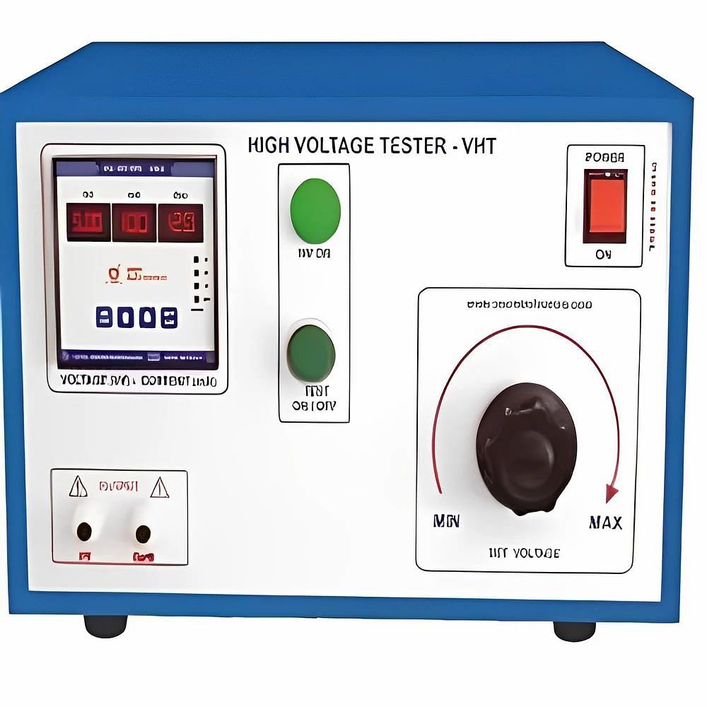 Single Led High Voltage Tester, 230 V, Voltage: 0-100 KV