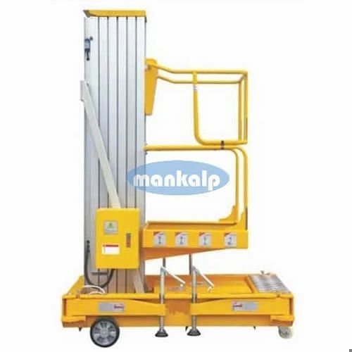 Single Mast Arial Work Platform