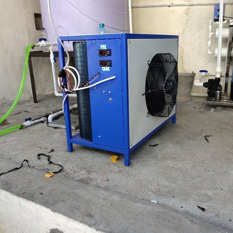 Single Or Three Phase 3 Ton Online Water Chiller