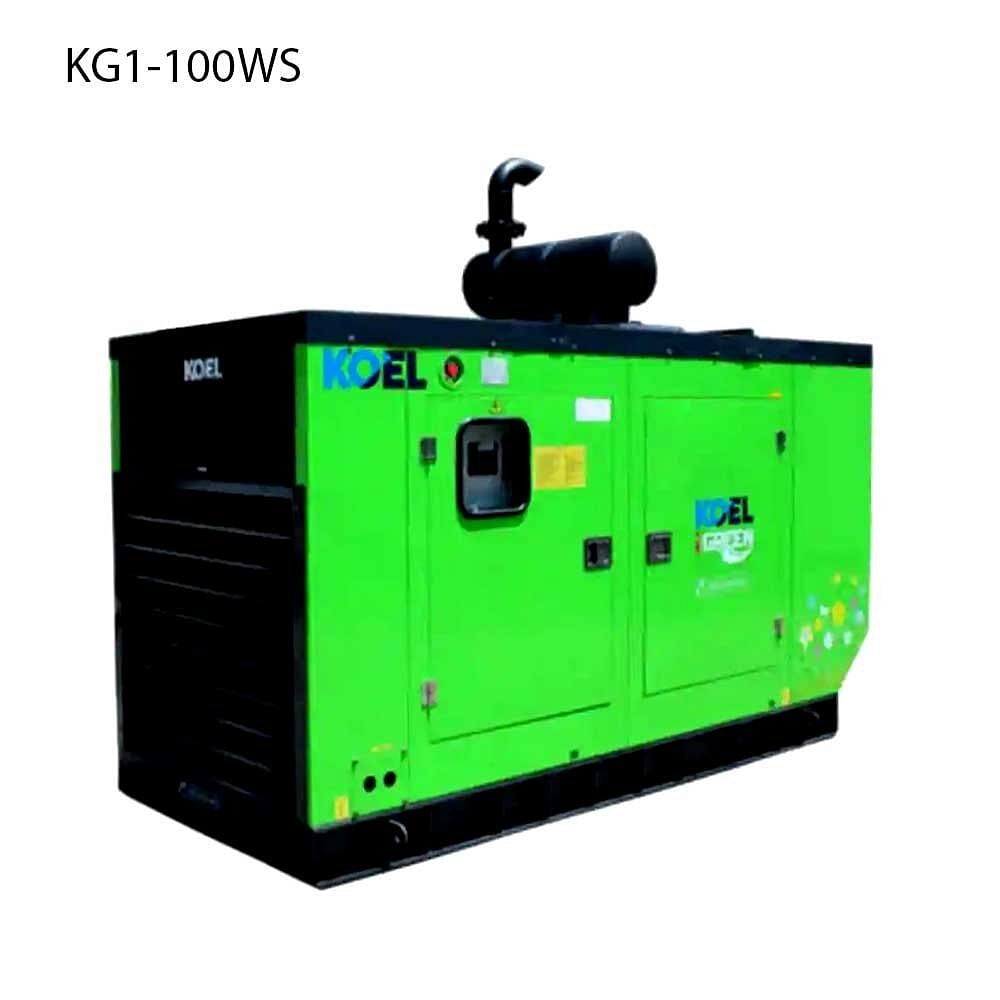 Single Phase 100KVA 125KVA Kirloskar Koel iGreen 4k Diesel Generator