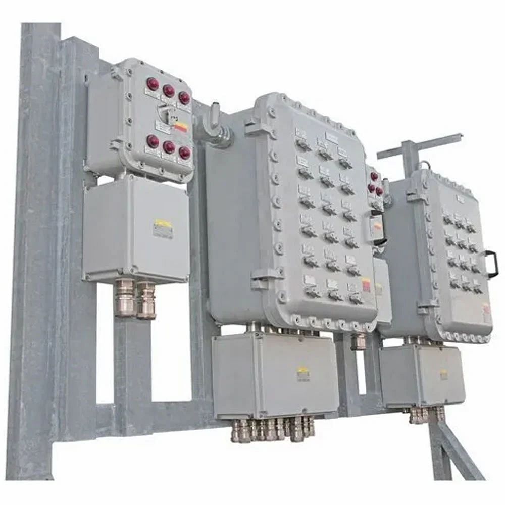 Single Phase 220/240 V Flameproof Control Panel, Upto 2000 Amps