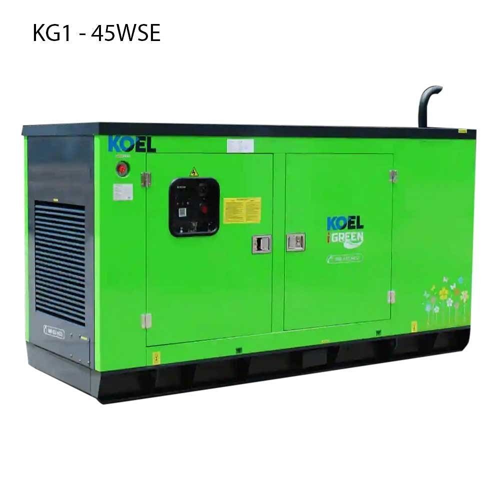 Single Phase 45kVA Kirloskar Koel iGreen Diesel Generator