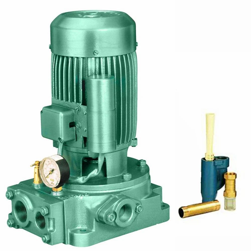 Single Phase Algo 0.5HP Deep Well Jet Pump, Discharge Outlet Size: 32x25mm