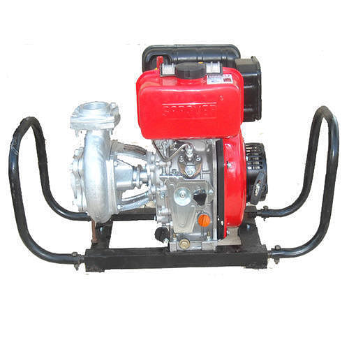 Single Phase And Three Phase 5520 Monoblock Pump, Diesel