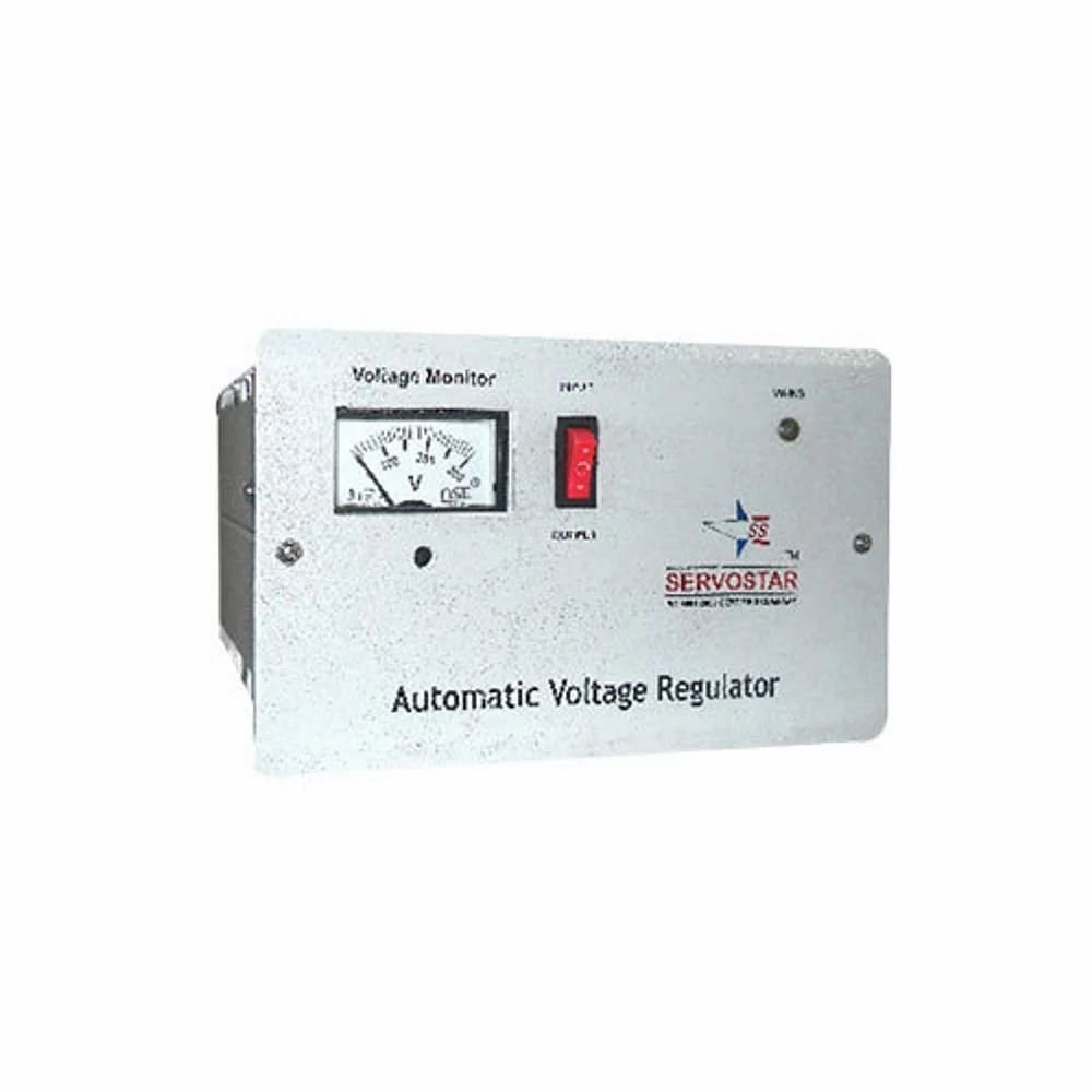 Single Phase Automatic Voltage Stabilizer