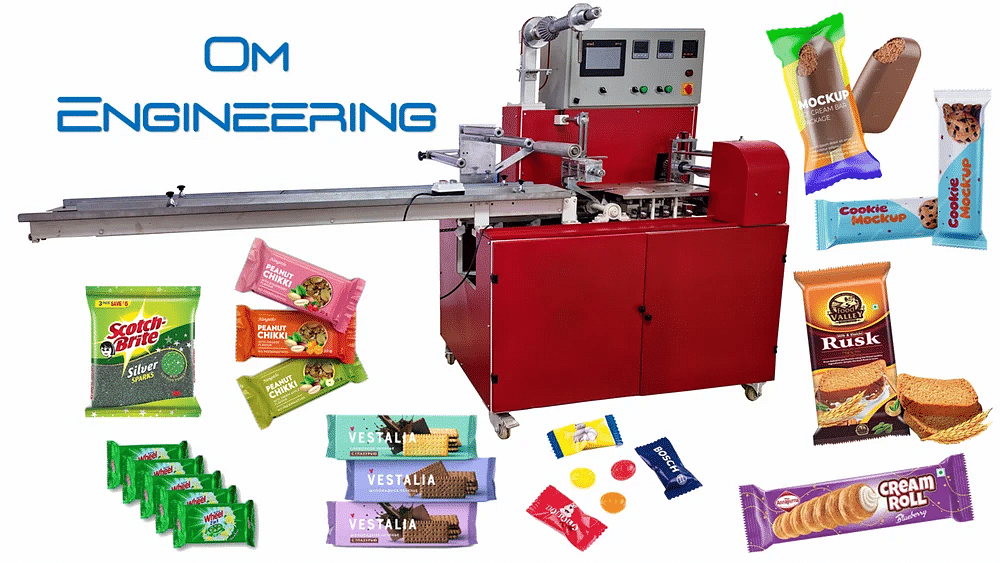 Single Phase Candy Pillow Packing Machine, 230 V, Automation Grade: Semi-Automatic