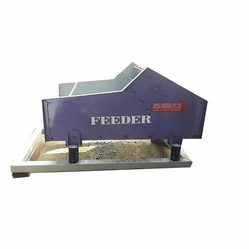 Single Phase Crusher Vibrating Feeder, 440 V