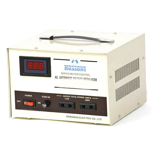 Single Phase Digital Voltage Stabilizer