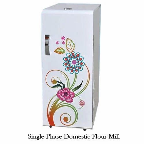 Single Phase Domestic Flour Mill