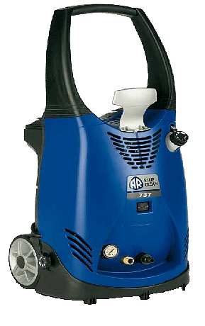 Single Phase Green, Black Cold Water Pressure Washer