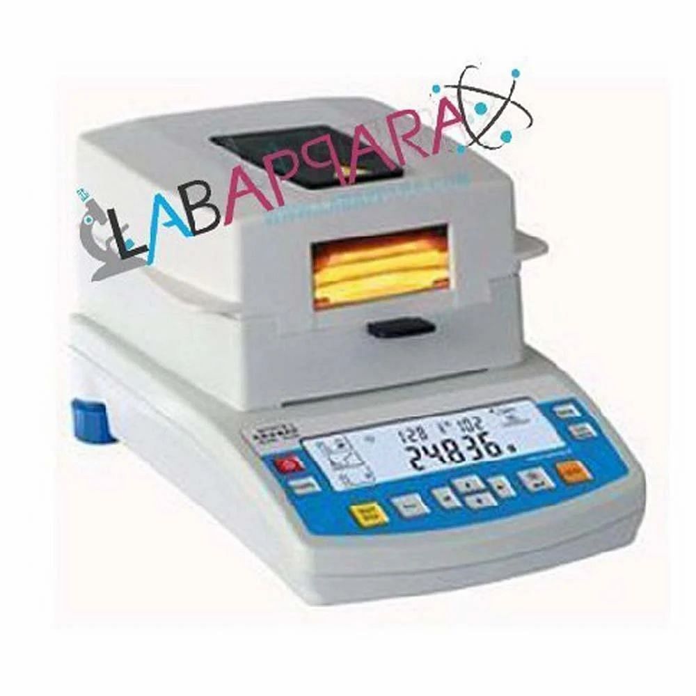 Single Phase Labappara Moisture Analyzer, For Laboratory Use, Model Number: Lab-1202