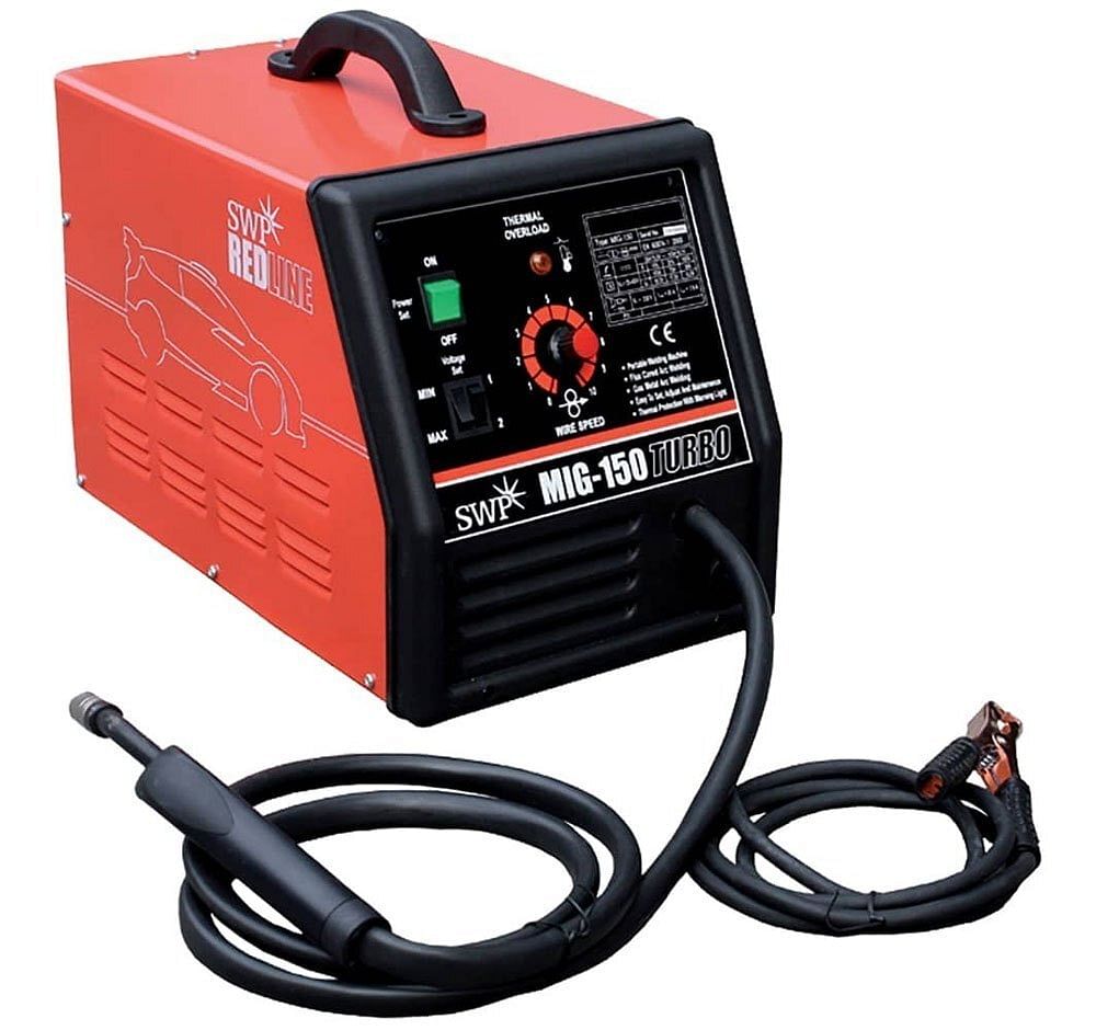 Single Phase MIG-150 Classic Welding Machine, Current: 30-150A