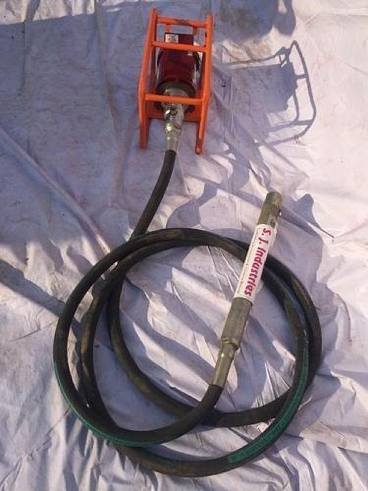 Single Phase Mild Steel Electric Needle Vibrator