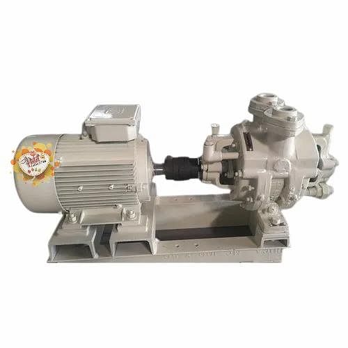 Single Phase Mild Steel Vacuum Pump, For Industrial