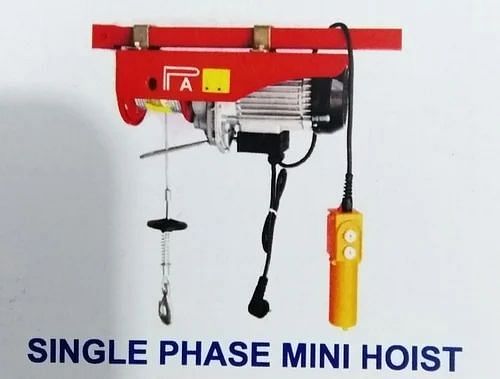 Single Phase Mini Hoist