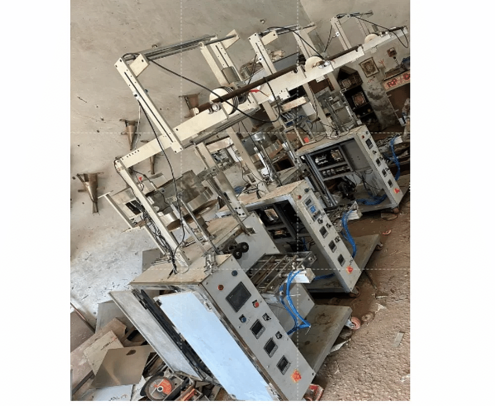 Single Phase Namkeen Packing Machine, Automation Grade: Automatic, Capacity: 500-1000 pouch per hour