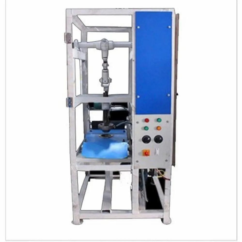 Single Phase Paper Plate Making Machine