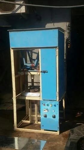 Single Phase Paper Plate Making Machine