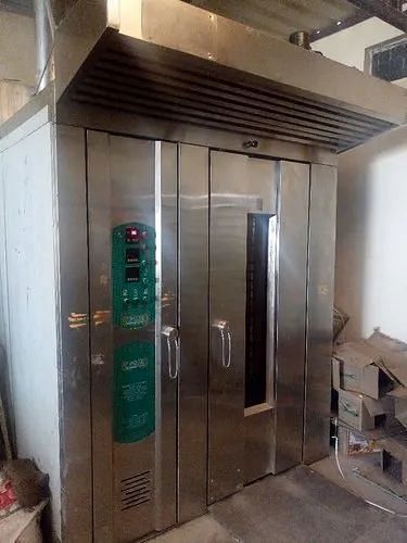 Single Phase Rotary Rack Oven