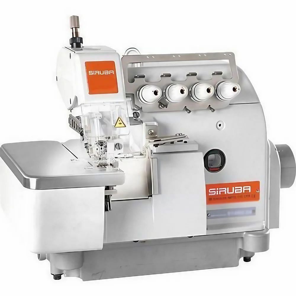 Single Phase SIRUBA Over Lock Automatic Sewing Machines, For Industrial, Automation Grade: Semi-Automatic