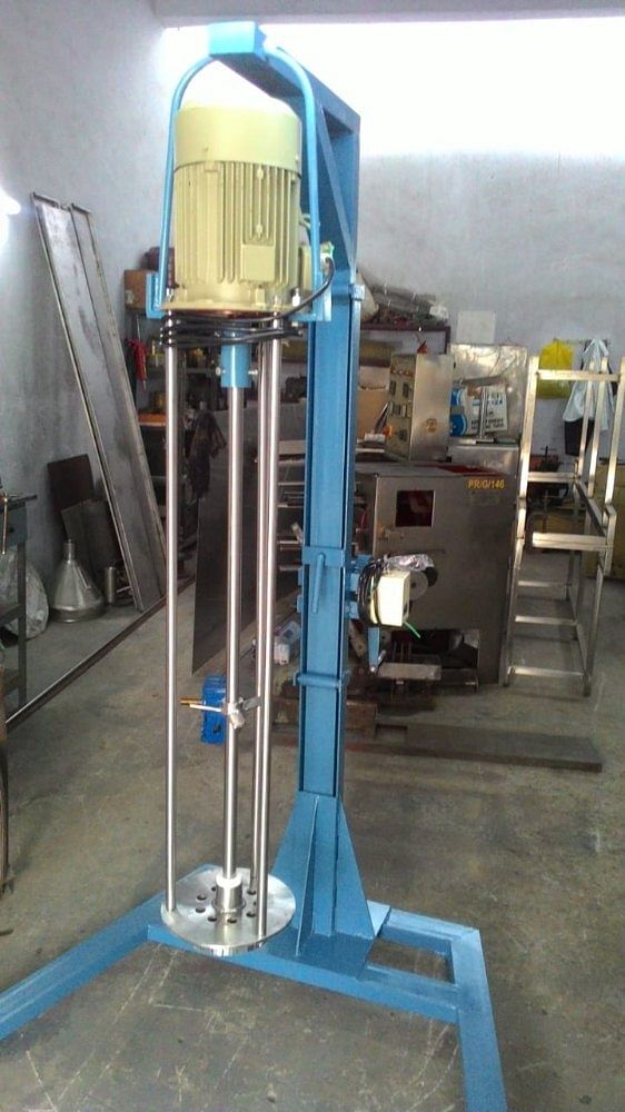 Single Phase Stirrer Machine for Laboratory