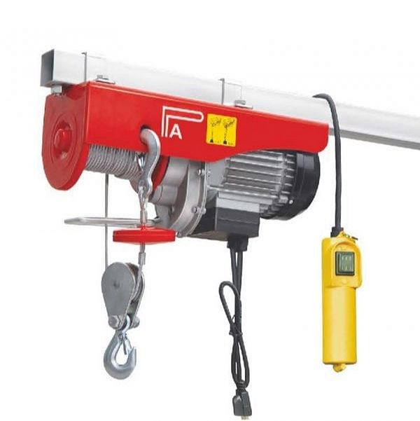 Single Phase Wire Rope Hoist