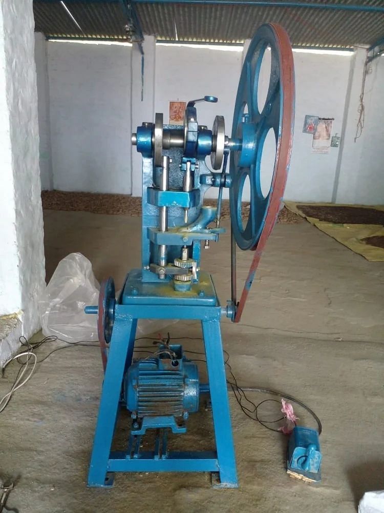 Single Punch Tablet Press