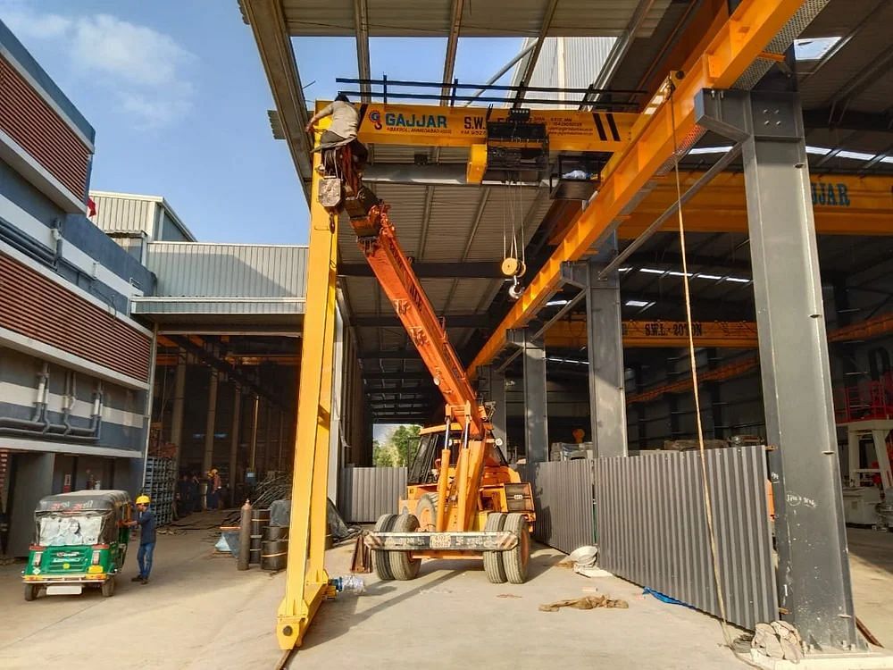 Single Sami Goliath Gantry Crane, Lifting Speed: 10