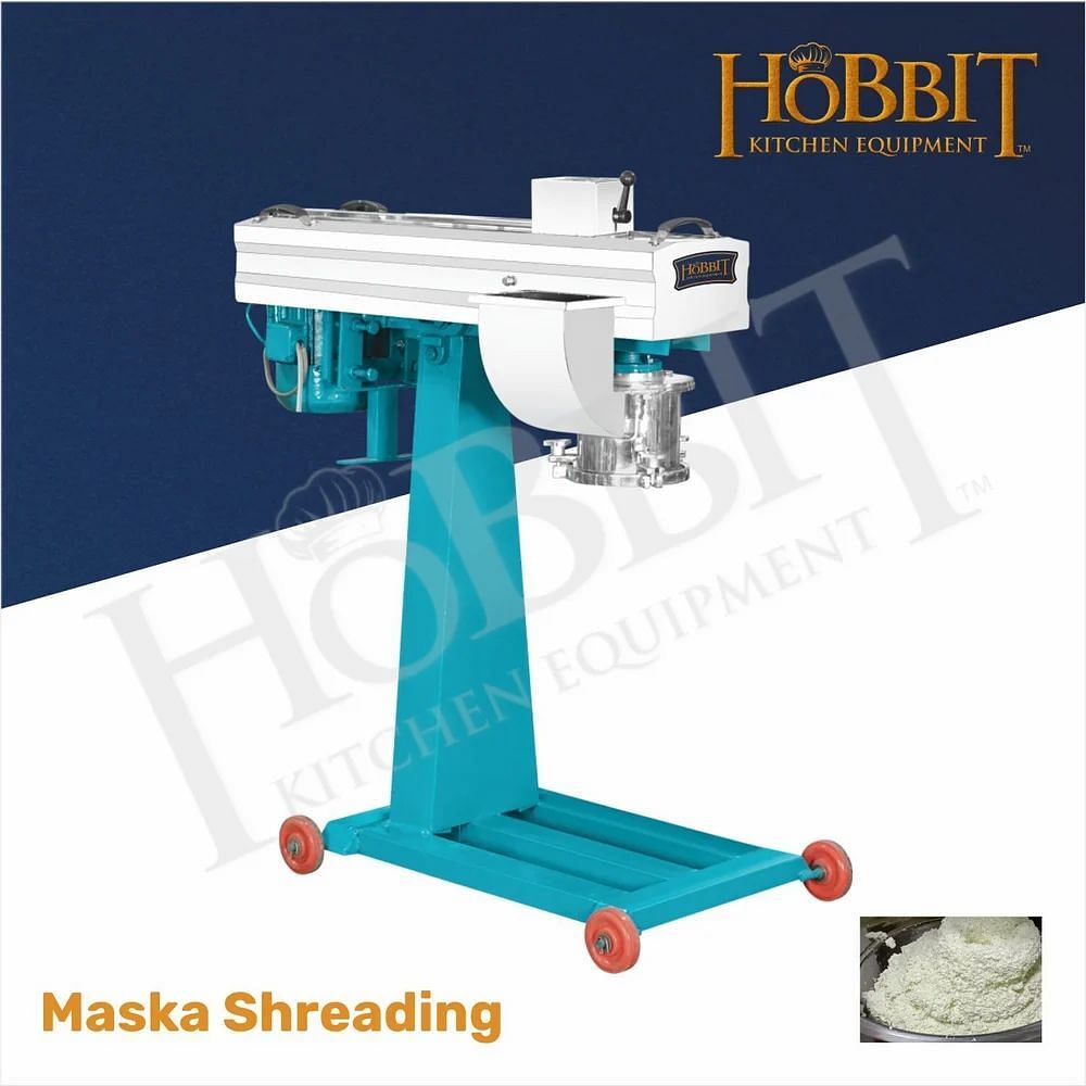 Single Shaft Maska Shreading machine