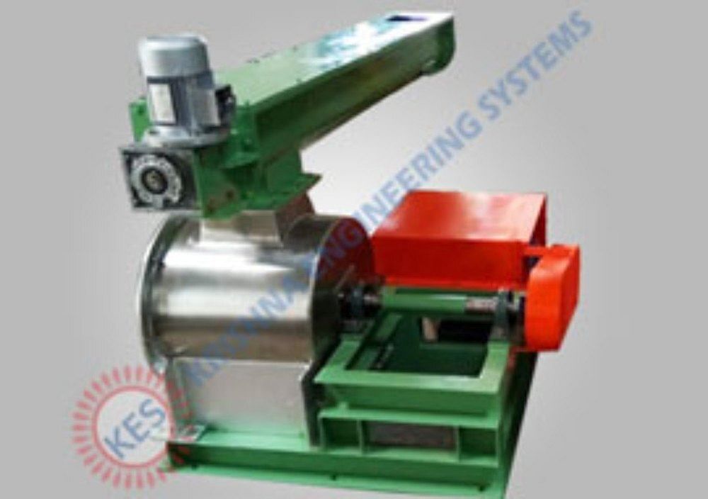 Single Shaft Organic Waste Grinder Machine