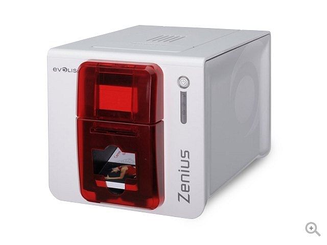 Single Side PVC EVOLIS ZENIUS