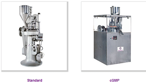 Single Sided Rotary Table Ting Machine