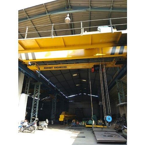 Single Simplex Crane EOT Crane, Max Load Capacity: 0.5-50 Ton, Travel Speed: 10-15 M/min