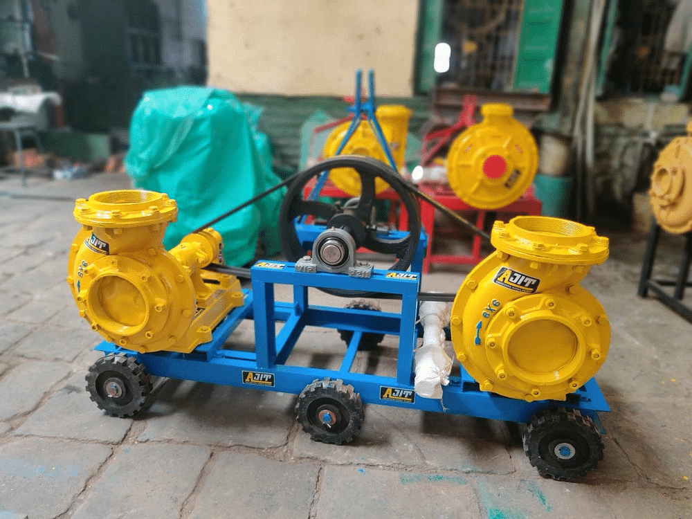 Single stage Ajit Pto Belt Driven Water Pump, Max Flow Rate: 10 m3