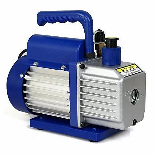 Single Stage Metal Vacuum Pump, Packaging: Box