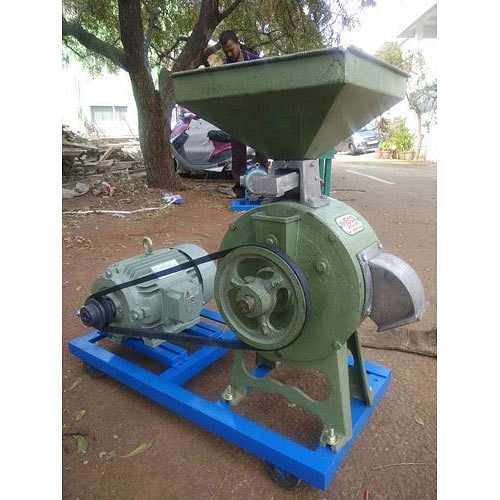 Single Stone Pulveriser Machine, 12 W