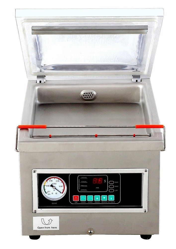 Single Tabletop Vacuum Packaging Machine, 25kgs