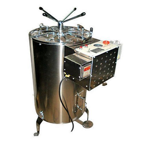 Single Wall 40 L Aarson RSE-401 Vertical Autoclave, For Laboratory, 3 KW