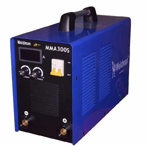 Single WELDMAN MMA-300S Arc Welding Machines, Automation Grade: Manual