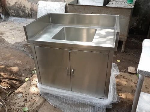 Sink Table with Cupboard