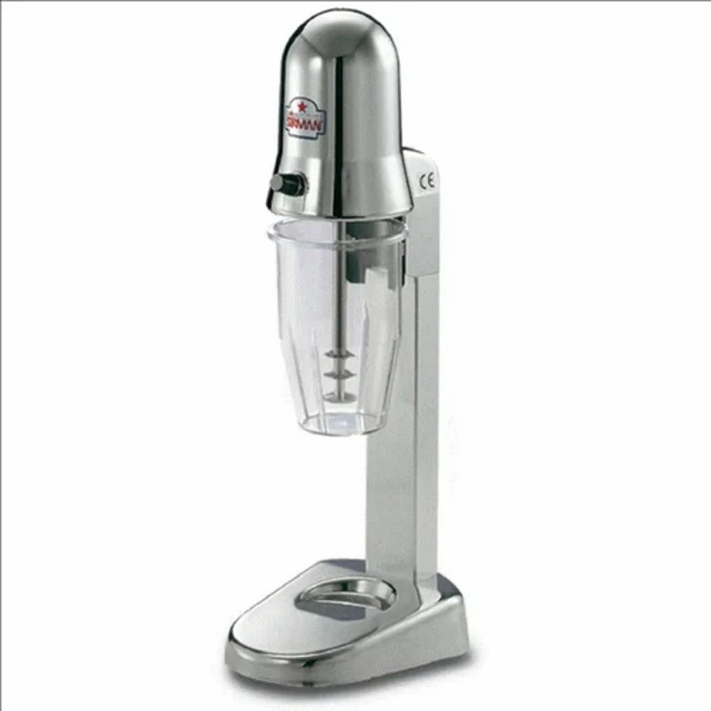 Sirman Drink Mixer / Spindle Mixer - One Ss Jar, For Industrial, Capacity: 20 BPM