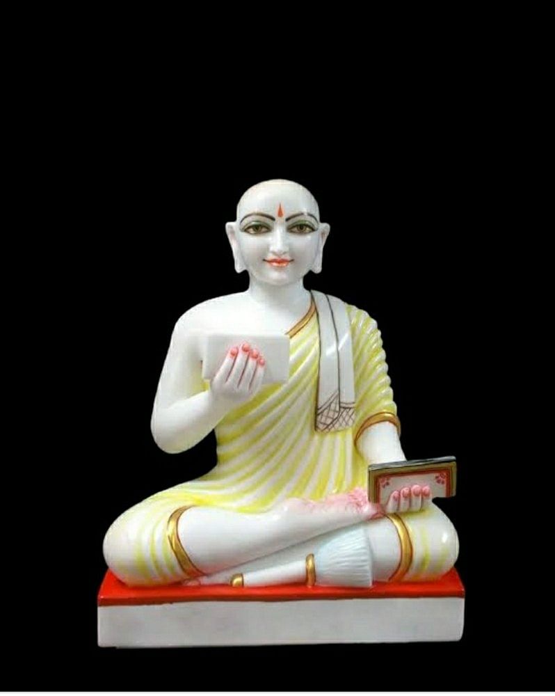 Sitting Jain Moorti, Size/Dimension: 21 Inch