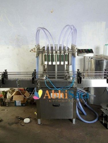 Six Head Liquid Filling Machine