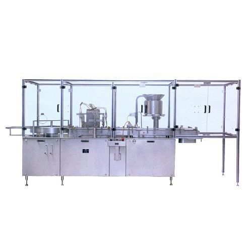 Six Head Vial Liquid Filling Machine